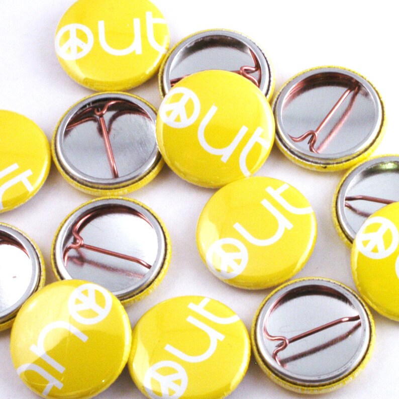 Pinback Button Play Music Forever One Inch Badge - Etsy