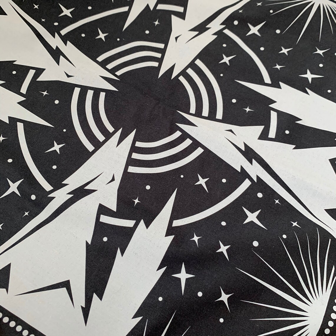 Bandana Women’s Men’s and Dog Bandana Black and | Etsy
