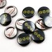 Pinback Button - Play Music Forever - One Inch Badge - Etsy