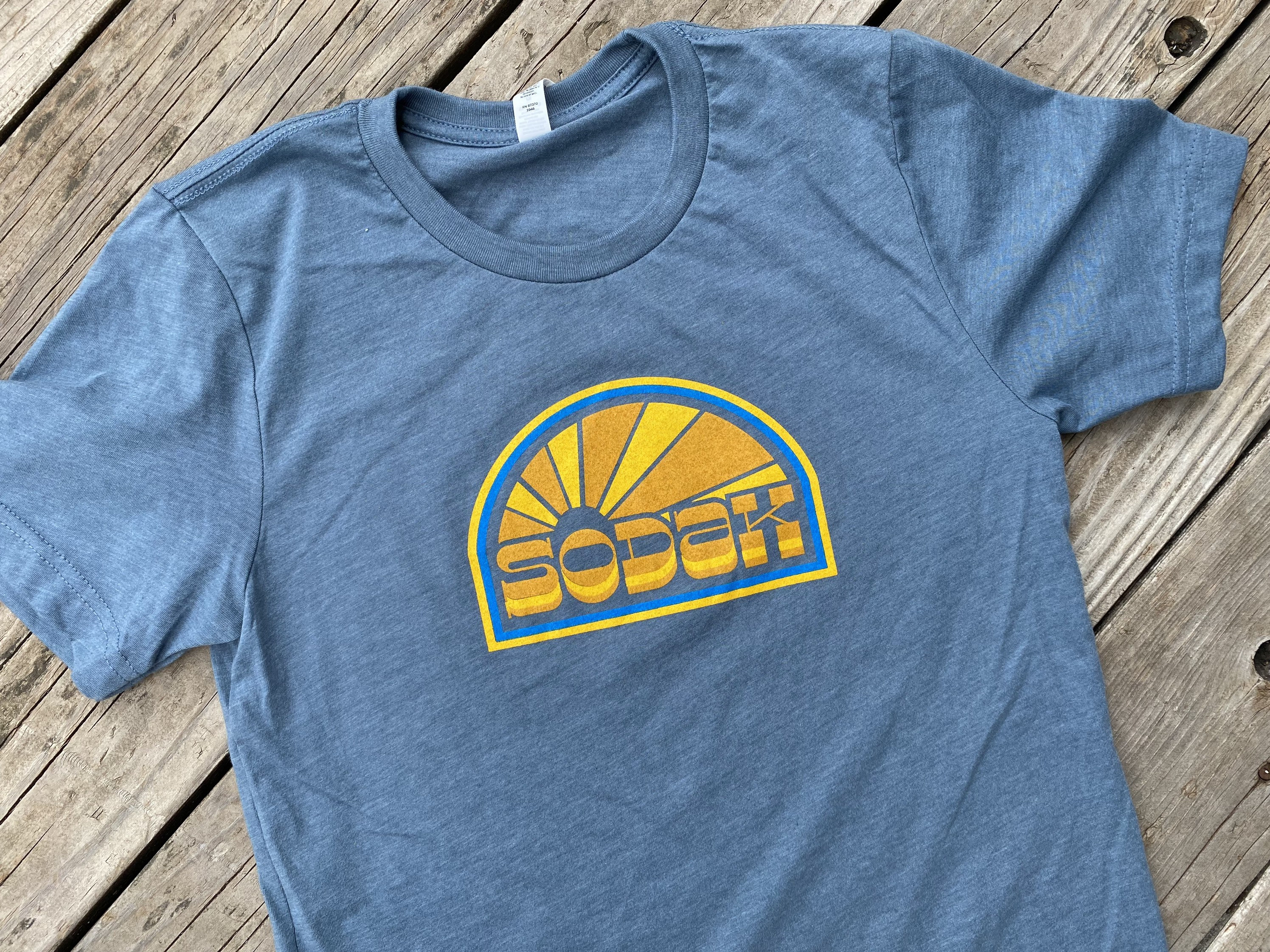 Unisex Sodak Sunbeams T-shirt - Mens Womens South Dakota