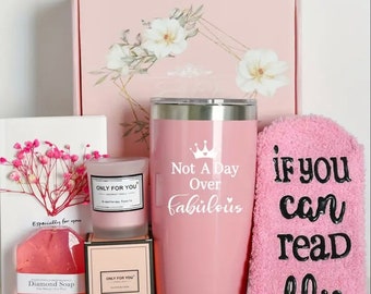 Coffret cadeau pour elle -Romantique,Fabriqué avec amour