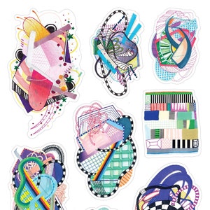 Stickers - Jaime Derringer Sticker Sheet