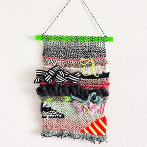Woven Wall Hanging ~ Weaving by Jaime Derringer