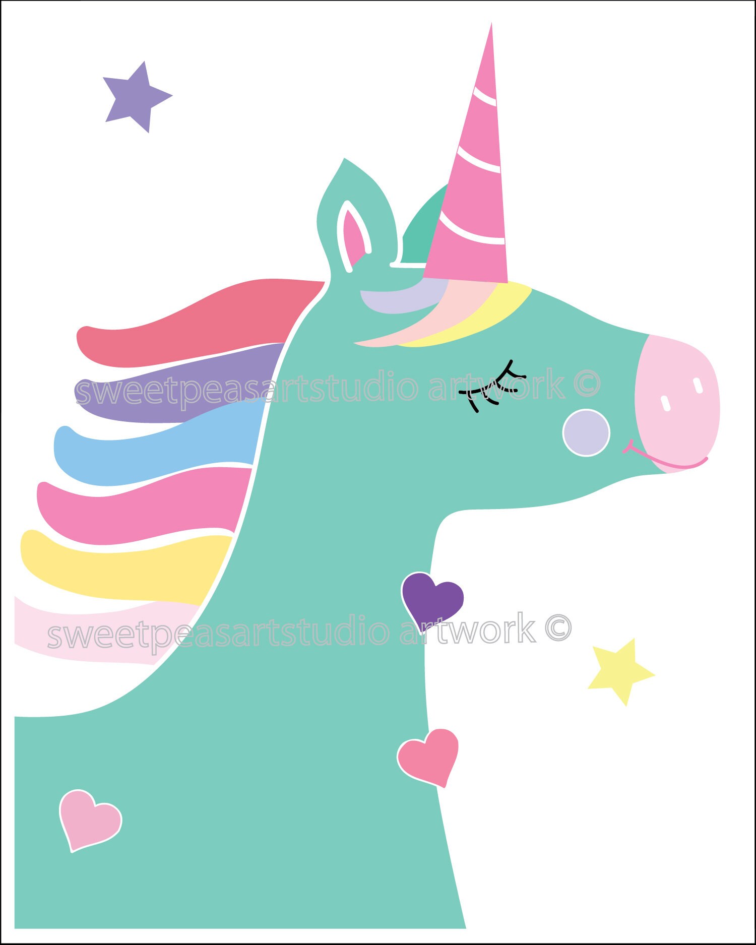 Unicorn Art Prints Rainbow Hearts Sunshine Art Prints For Etsy UK unicorn-art-prints-rainbow-hearts-sunshine-art-prints-for-etsy-uk