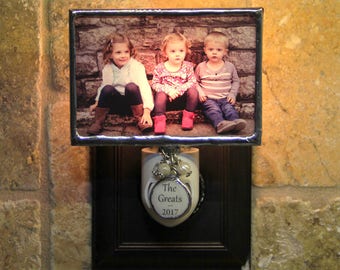 Custom Personalized Photo Night Light, Photo Nightlight