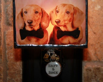 Custom Personalized Photo Night Light