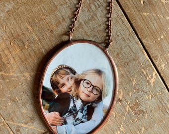 Christmas Holiday First Christmas Picture Frame Baby Gift Personalized Ornament