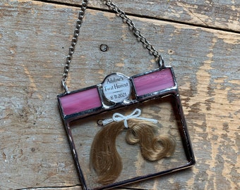 First Haircut Personalized Keepsake