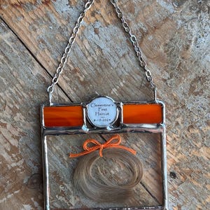 First Haircut Personalized Keepsake