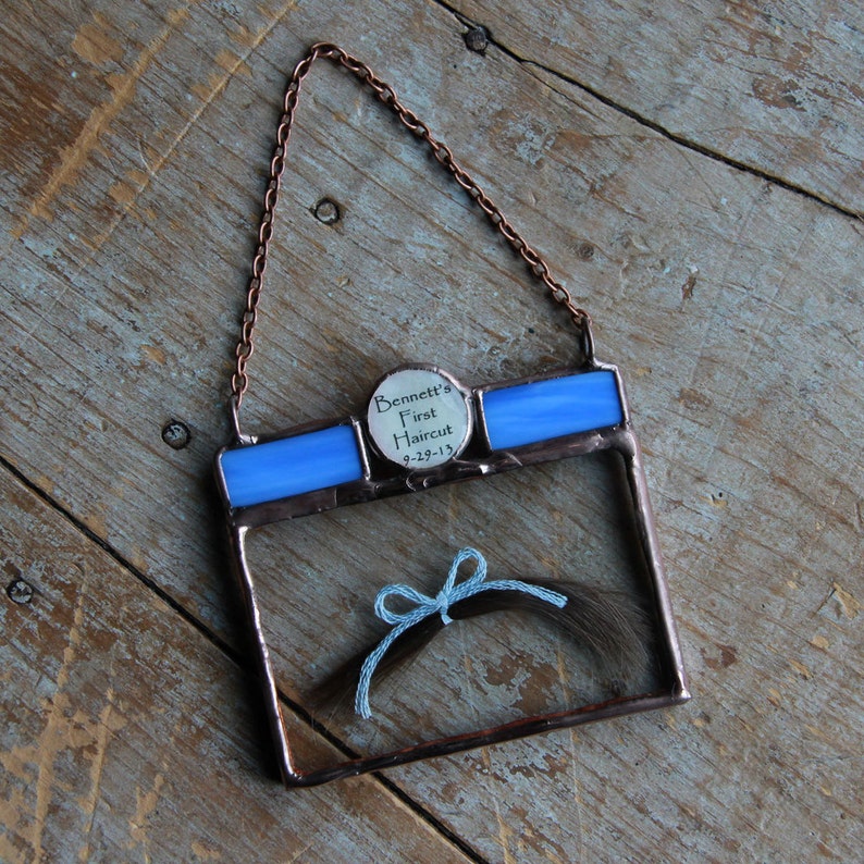 Baby Hair Personalized Keepsake Lock of Hair Keepsake First Etsy