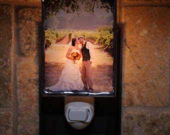 Personalized Classic  Photo Night Light