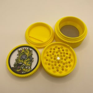 Trippy Bart Simpson Herb Grinder - Simpsons