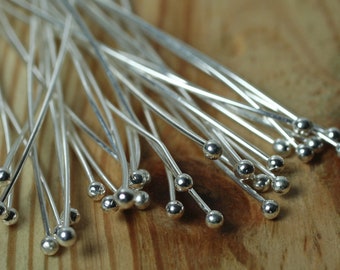 Ball pin ball size 2.5mm length 80mm thickness 0.8mm (20g), select your color and quantity (HC00688)(SP)