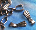 Antique copper, antique brass pendant bail 14x5mm, select your color and quantity (HA00058)(AC) Coupon code: GTD10