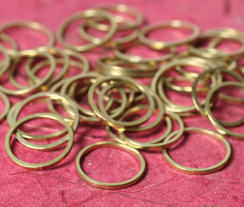select your color and quantity RG Circular link O ring connector 14mm outer diameter FA00006