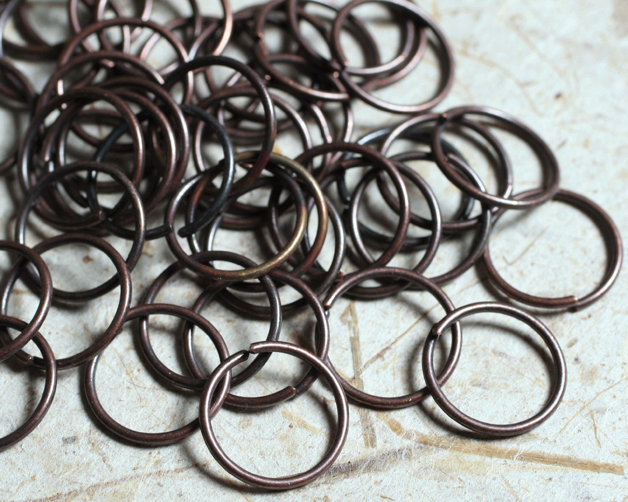 STAINLESS STEEL EXTRA LARGE JUMP RINGS 12mm 14mm 16mm 18mm 20mm 22mm 25mm  30mm