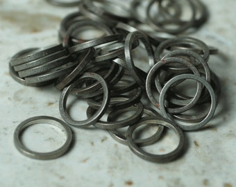 Circular link o ring connector size 10mm outer diameter, select your size and quantity (FA00004)(AS)