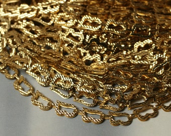 SALE, Gold tone link chain, select your type and quantity (L5009, L5006)