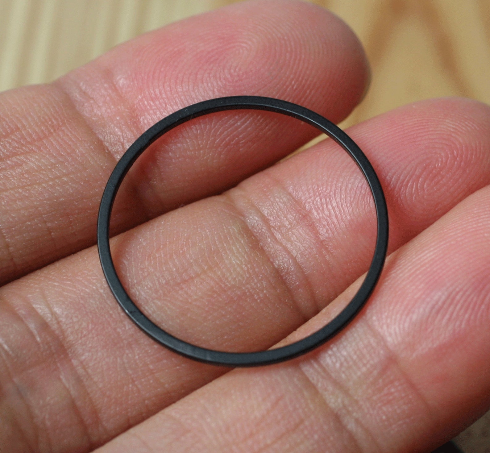 Matte Finish Black O Ring 70mm 65mm 50mm 45mm 40mm 36mm Etsy
