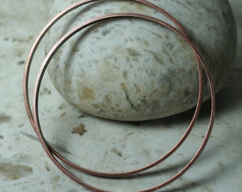 Extra Large Metal O Ring, Jewelry Supplies (57mm)