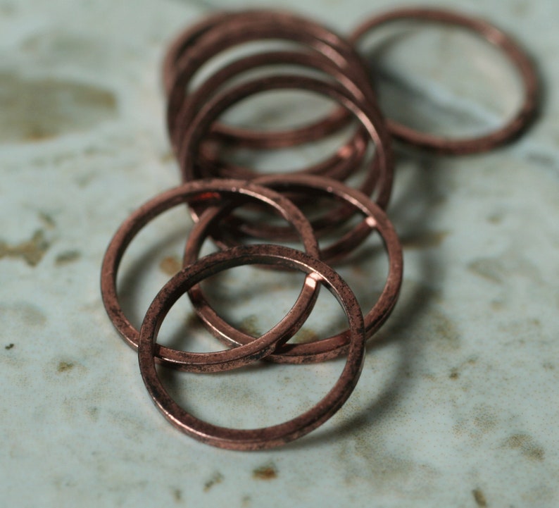 select your color and quantity RG Circular link O ring connector 14mm outer diameter FA00006