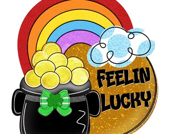 TEMPLATE: St. Patricks Door Hanger Template