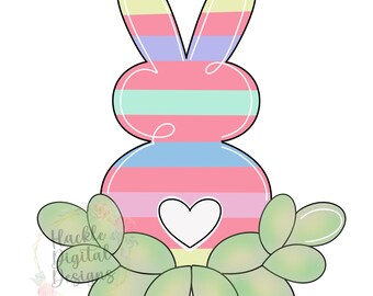 TEMPLATE: Easter Door Hanger Template