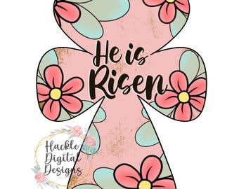 TEMPLATE: Easter Door Hanger Template