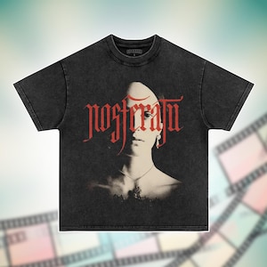 Nosferatu Shirt, Nosferatu Comfort Color Shirt, Vampire Horror Tee, Iconic Horror Gift for Fans, Classic Horror Outfit, Nosferatu Merch