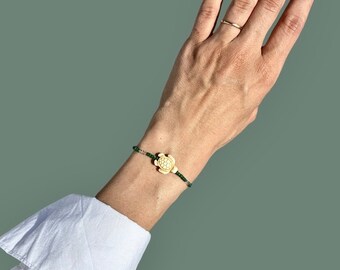 Armband Handmade Schildkröte handgemacht