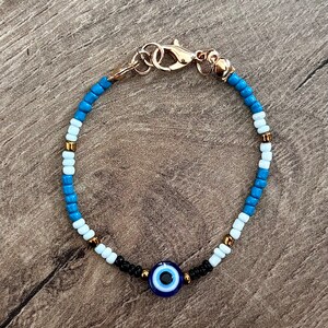 Armband Handmade Nazar Auge Bild 4