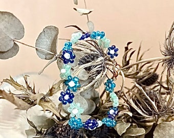 Trova i tuoi colori! Bracciale di perle di qualsiasi colore. Fatto a mano individuale