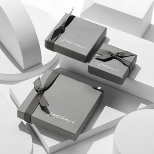 a couple of boxes that are sitting on a table