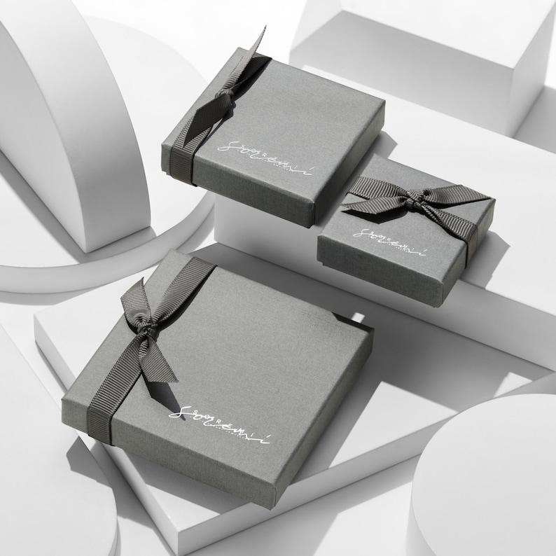 a couple of boxes that are sitting on a table