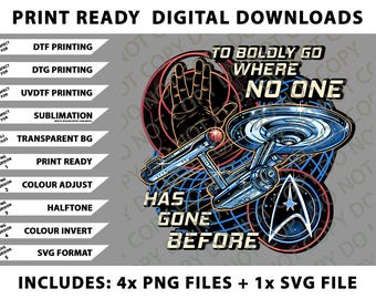 To The Stars and Back Space, Star Png Bundle, SVG Files, Digital Downloads