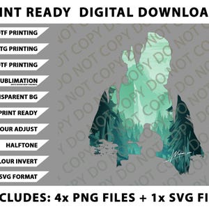 Last of us part 2 Joel and Ellie Png Bundle, SVG Files, Digital Downloads
