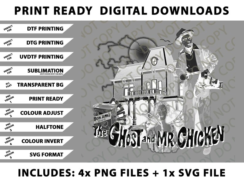 the-ghost-and-mr-chicken-png-bundle-svg-files-digital-downloads