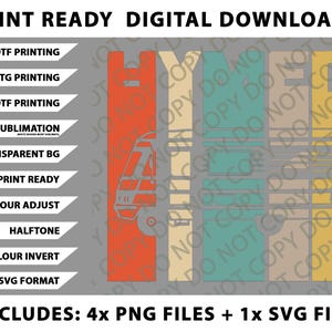 Pacchetto Hymer Colours PNG, file SVG, download digitali