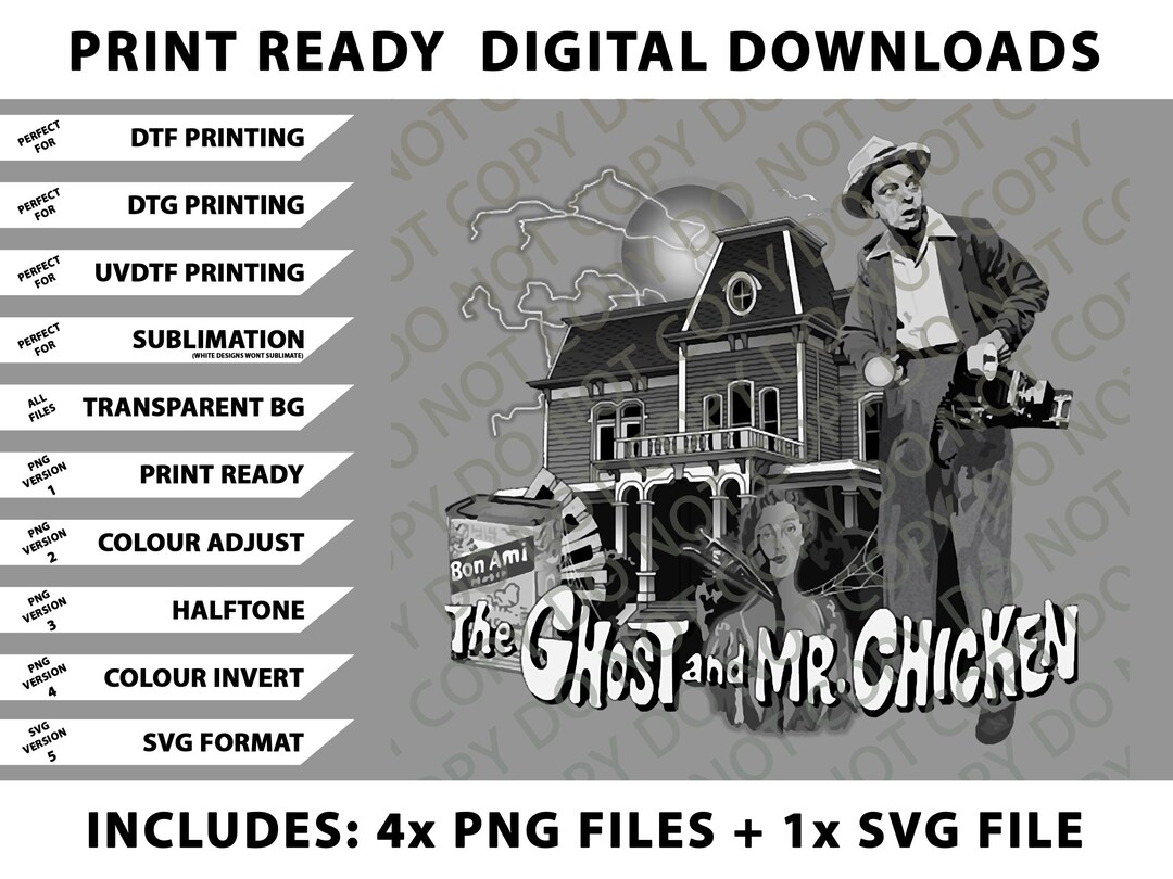the-ghost-and-mr-chicken-png-bundle-svg-files-digital-downloads