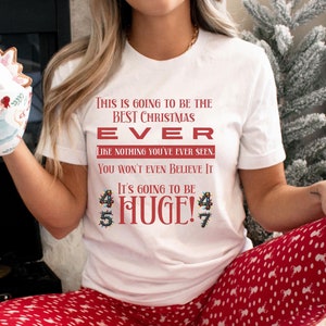 Funny Christmas Pro Trump Unisex Tee, Political Holiday Shirt, Conservative Gift, Patriotic Apparel, Republican Supporter Top