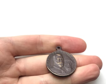 Romanov Dynasty Bronze Medal, Mikhail I & Nicholas II, 1913