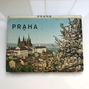Vintage Prague Postcards: Czech Architecture, 20th Century Photos
