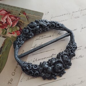 Art Nouveau Buckle - Etsy display picture 1