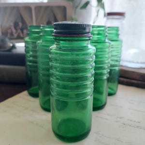 Vintage Owens Illinois Glass Jars - Etsy