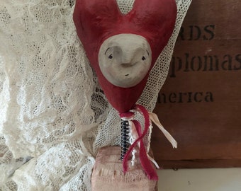 Valentine Fellow Heart Figure