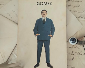 Vintage Addams Family Gomez Card