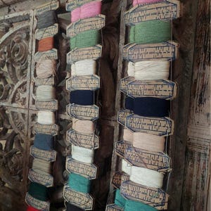 Vintage Magic Match Sewing Thread Spools You Choose