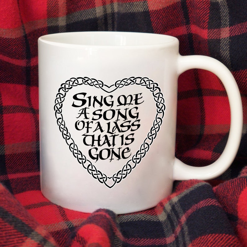 Sing Me A Song Of A Lass That Is Gone