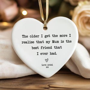 Cadeau maman | Cadeau d'anniversaire de maman | Cadeau pour maman | Cadeau fête des mères | Cadeau maman | Merci maman cadeau cadeau | Fête des Mères | Cadeau pour maman