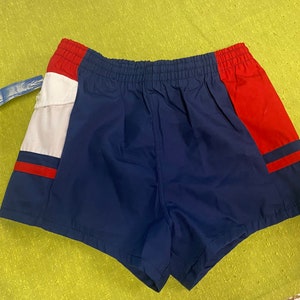 Vintage 1970’s Castaways Mens Boys  Swim Trunks Swimsuit 28-30 Unworn